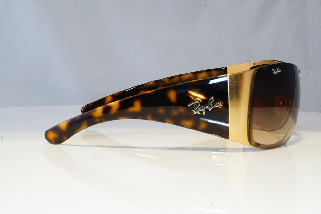 RAY-BAN Mens Womens Designer Sunglasses Brown Shield RB 3361 043/13 20913