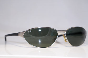 RAY-BAN Vintage Mens Designer Sunglasses Silver Predator W3061 PUAS 16488