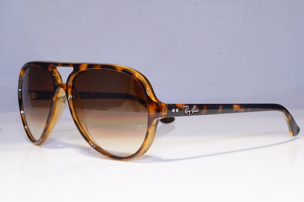 RAY-BAN Mens Womens Designer Sunglasses Brown Pilot  CATS RB 4125 710/51 19957