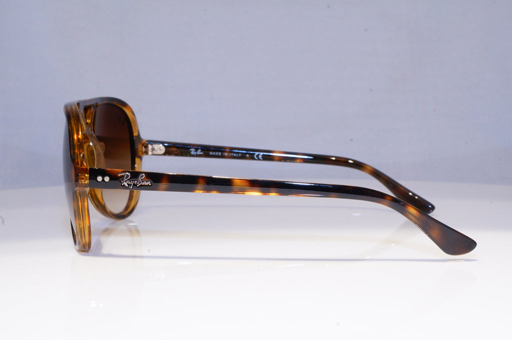RAY-BAN Mens Womens Designer Sunglasses Brown Pilot  CATS RB 4125 710/51 19957