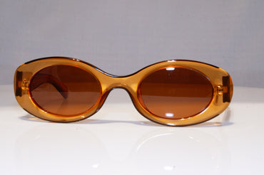 GUCCI Mens Womens Vintage 1990 Sunglasses Brown Rectangle GG 2430 4UF 22282