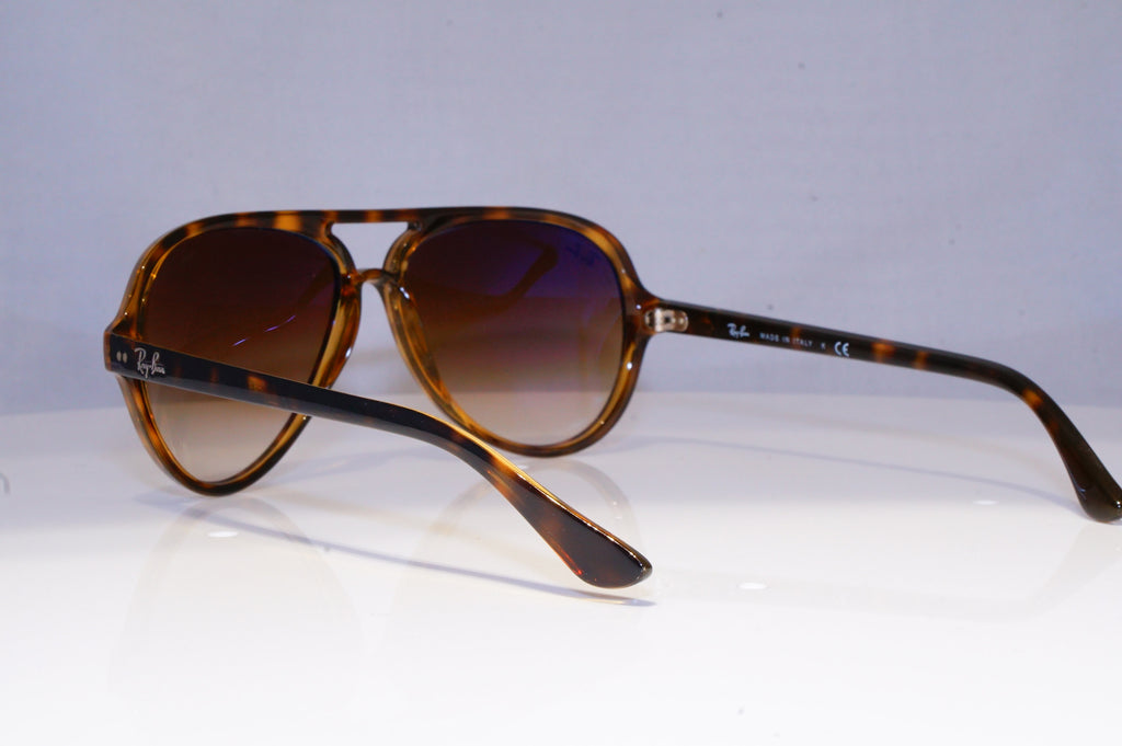 RAY-BAN Mens Womens Designer Sunglasses Brown Pilot  CATS RB 4125 710/51 19957