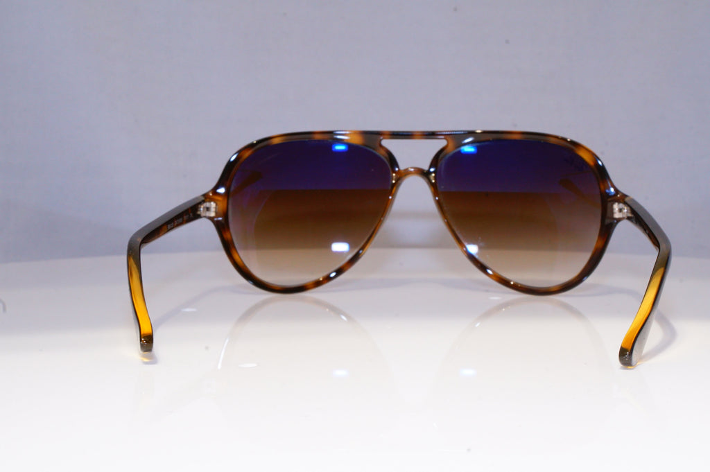 RAY-BAN Mens Womens Designer Sunglasses Brown Pilot  CATS RB 4125 710/51 19957