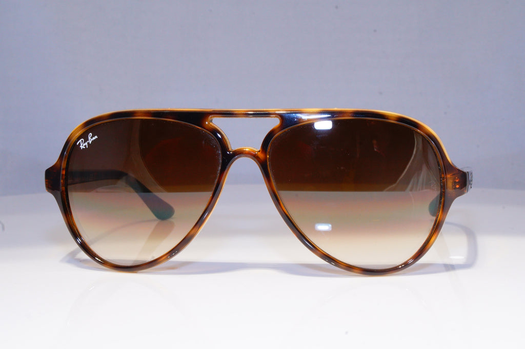 RAY-BAN Mens Womens Designer Sunglasses Brown Pilot  CATS RB 4125 710/51 19957