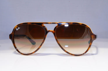 RAY-BAN Mens Womens Designer Sunglasses Brown Pilot  CATS RB 4125 710/51 19957