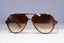 RAY-BAN Mens Womens Designer Sunglasses Brown Pilot  CATS RB 4125 710/51 19957