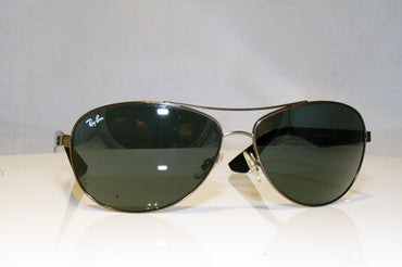 RAY-BAN Mens Designer Sunglasses Black Aviator RB 3526 029/71 17655