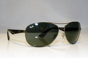 RAY-BAN Mens Designer Sunglasses Black Aviator RB 3526 029/71 17655
