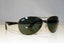 RAY-BAN Mens Designer Sunglasses Black Aviator RB 3526 029/71 17655