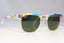 RAY-BAN Mens Womens Designer Sunglasses White Clubmaster RB 3013 1013 20917