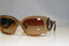 PRADA Womens Baroque Swirl Designer Sunglasses Brown SPR 27O KAL-1Z1 17608