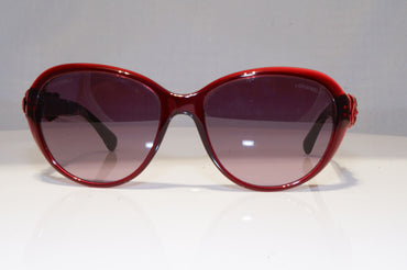 CHANEL Womens Sunglasses Burgundy Butterfly LEATHER FLOWER 5016 539/51 22276