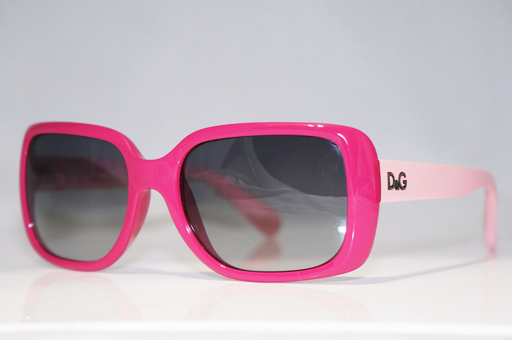 DOLCE & GABBANA Womens Designer Sunglasses Pink Square D&G 8067 1635/8G 16116
