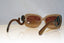 PRADA Womens Baroque Swirl Designer Sunglasses Brown SPR 27O KAL-1Z1 17608