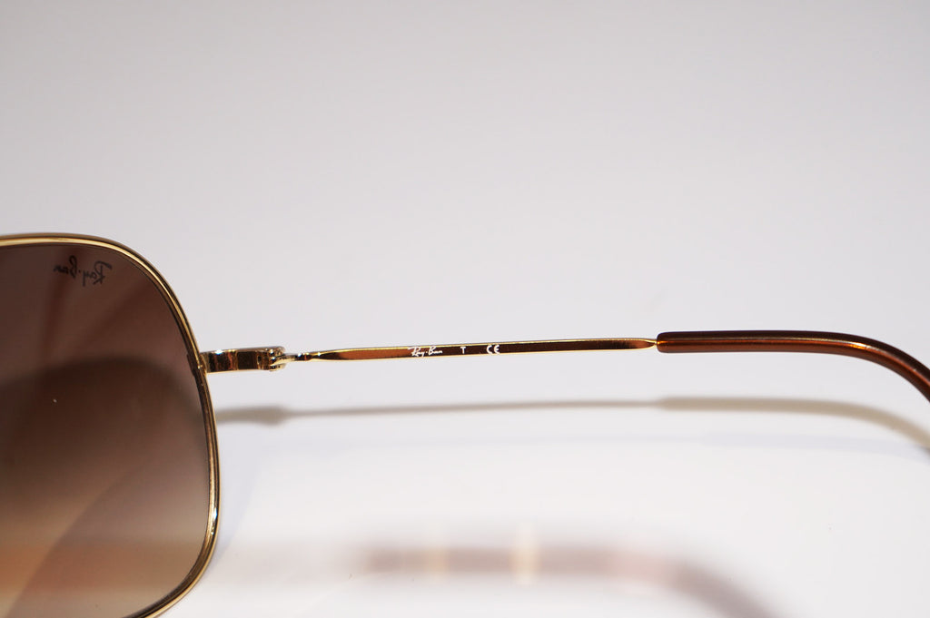 RAY-BAN Mens Designer Sunglasses Gold Shield RB 3211 001/13 16379