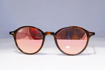RAY-BAN Mens Womens Mirror Designer Sunglasses Brown Oval RB 4237 894/Z2 19959