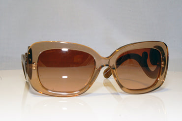 PRADA Womens Baroque Swirl Designer Sunglasses Brown SPR 27O KAL-1Z1 17608