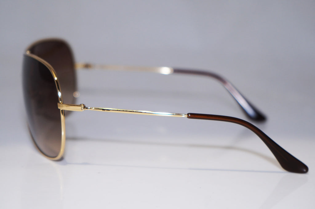 RAY-BAN Mens Designer Sunglasses Gold Shield RB 3211 001/13 16379