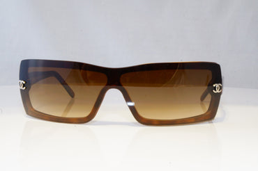 CHANEL Womens Designer Sunglasses Brown Shield 5067 714/13 20918