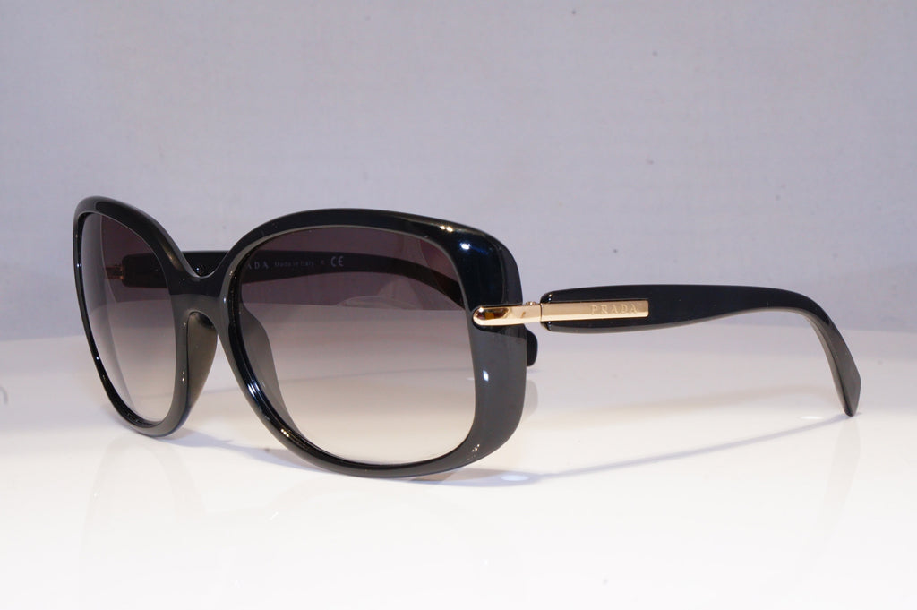 PRADA Womens Designer Sunglasses Black Butterfly SPR 080 1AB-0A7 19961
