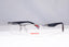 PRADA Mens Designer Optical Frames Glasses Black Rectangle VPS 52F UA3-101 18805