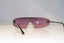 CHANEL Womens Diamante Designer Sunglasses Burgundy Shield 4078-B 231/7A 17620