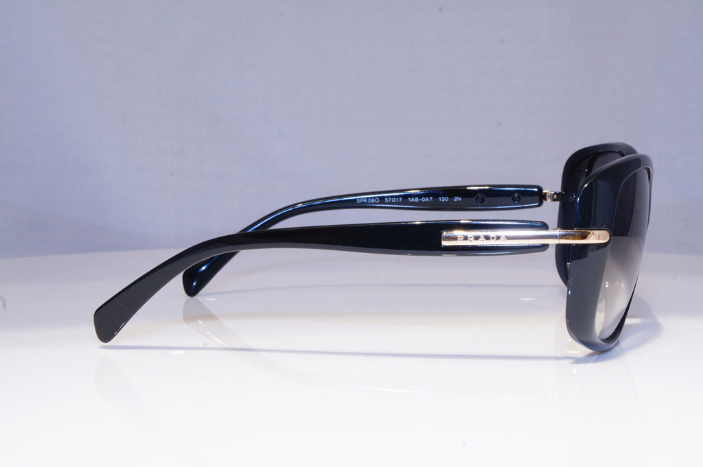 PRADA Womens Designer Sunglasses Black Butterfly SPR 080 1AB-0A7 19961