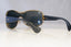 PRADA Womens Oversized Designer Sunglasses Grey Shield SPR 630 ZVN-1A1 20914