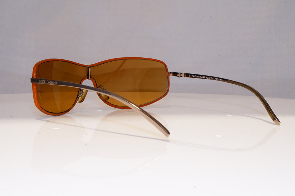 DOLCE & GABBANA Mens Womens Vintage 1990 Sunglasses Shield DG 465S D74 22275