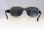 PRADA Womens Oversized Designer Sunglasses Grey Shield SPR 630 ZVN-1A1 20914
