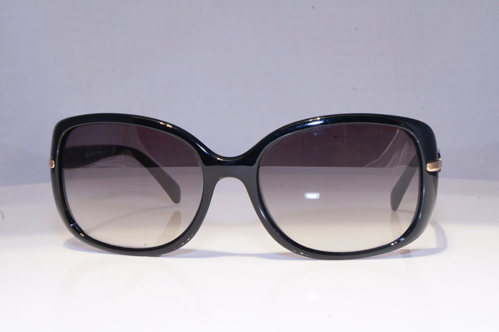 PRADA Womens Designer Sunglasses Black Butterfly SPR 080 1AB-0A7 19961