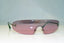 CHANEL Womens Diamante Designer Sunglasses Burgundy Shield 4078-B 231/7A 17620