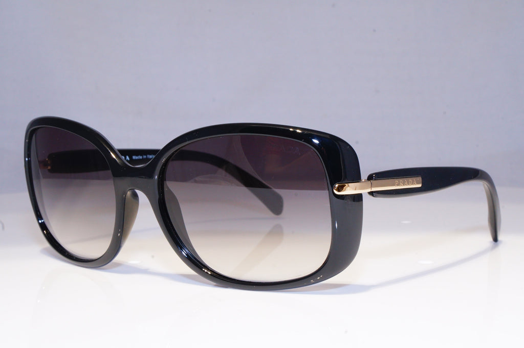 PRADA Womens Designer Sunglasses Black Butterfly SPR 080 1AB-0A7 19961