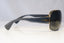 PRADA Womens Oversized Designer Sunglasses Grey Shield SPR 630 ZVN-1A1 20914