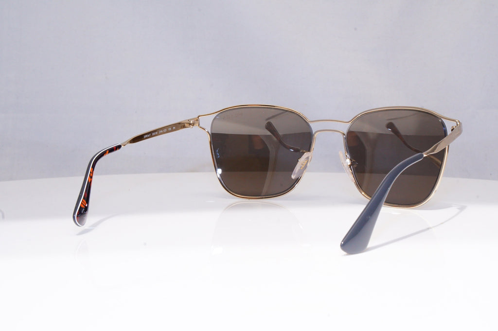 PRADA Mens Womens Unisex Mirror Designer Sunglasses Gold SPR 54T ZVN-1C0 18407