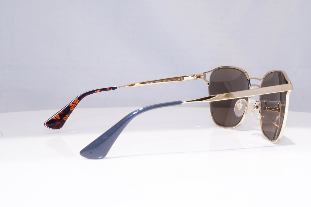 PRADA Mens Womens Unisex Mirror Designer Sunglasses Gold SPR 54T ZVN-1C0 18407