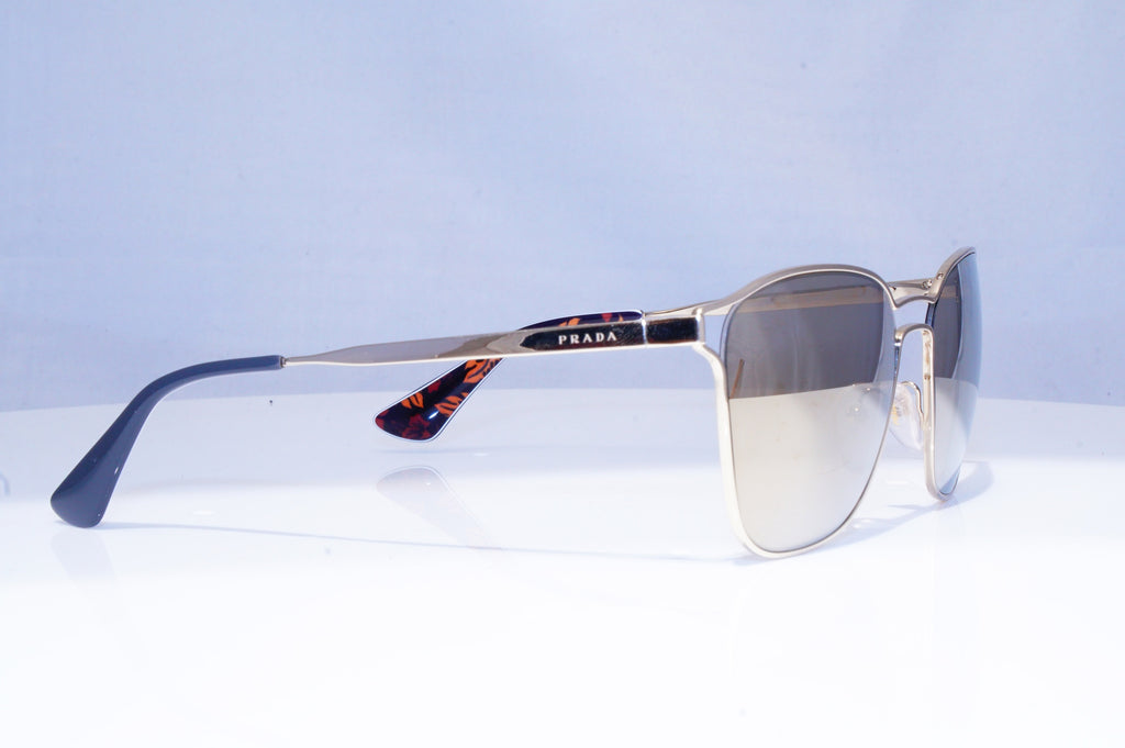 PRADA Mens Womens Unisex Mirror Designer Sunglasses Gold SPR 54T ZVN-1C0 18407