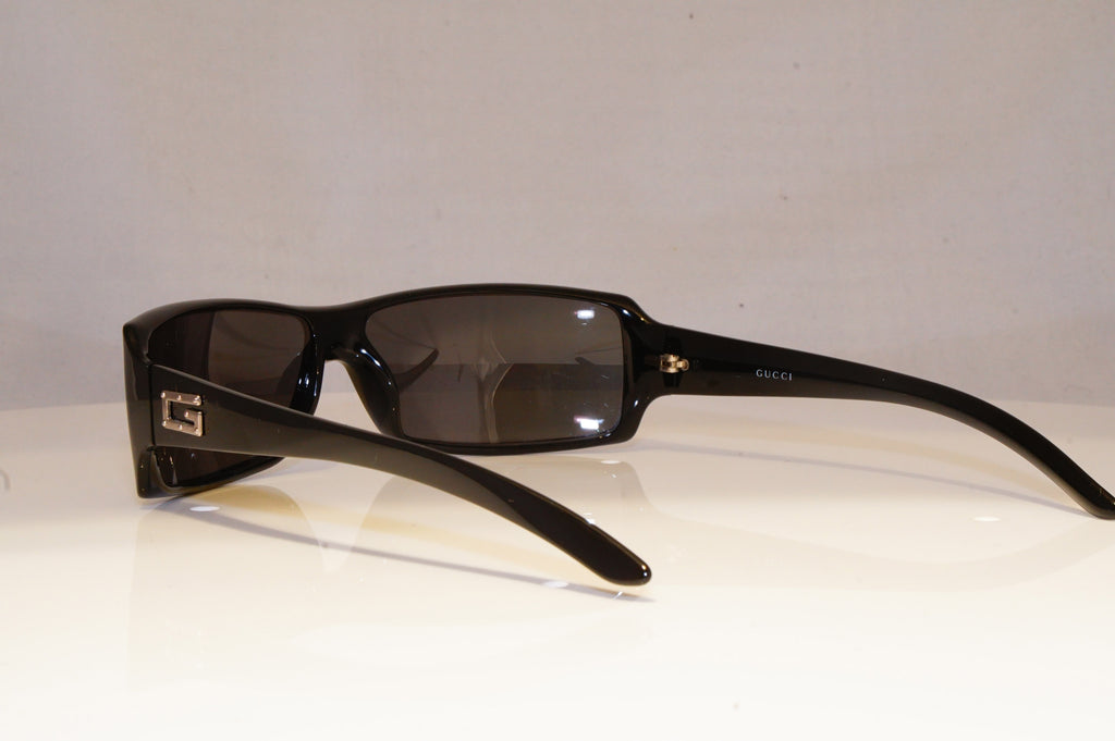 GUCCI Mens Vintage 1990 Designer Sunglasses Black Rectangle GG 2515 584 19951