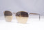 PRADA Mens Womens Unisex Mirror Designer Sunglasses Gold SPR 54T ZVN-1C0 18407