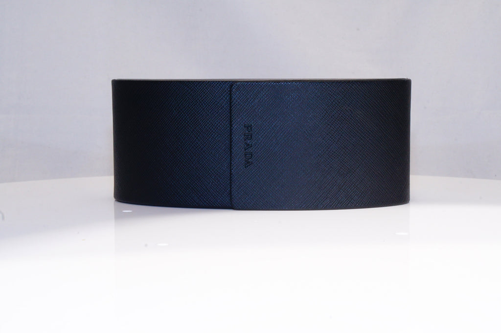 PRADA Mens Womens Unisex Designer Sunglasses Black Shield SPR 22M 1AB-3M1 18413
