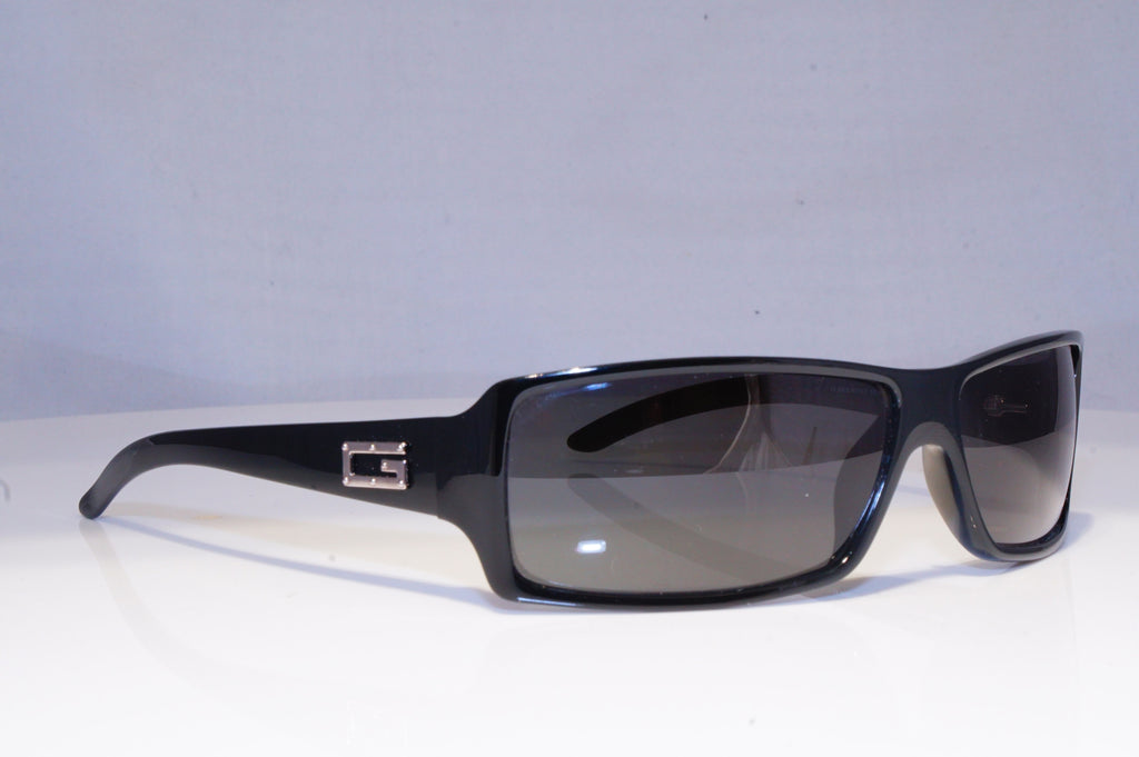 GUCCI Mens Vintage 1990 Designer Sunglasses Black Rectangle GG 2515 584 19951