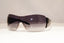 PRADA Mens Womens Unisex Designer Sunglasses Black Shield SPR 22M 1AB-3M1 18413