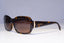 BVLGARI Womens Diamante Designer Sunglasses Brown Butterfly 8052-B 504/73 19953