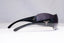 PRADA Mens Womens Unisex Designer Sunglasses Black Shield SPR 22M 1AB-3M1 18413