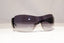 PRADA Mens Womens Unisex Designer Sunglasses Black Shield SPR 22M 1AB-3M1 18413