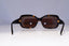 BVLGARI Womens Diamante Designer Sunglasses Brown Butterfly 8052-B 504/73 19953