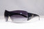 PRADA Mens Womens Unisex Designer Sunglasses Black Shield SPR 22M 1AB-3M1 18413