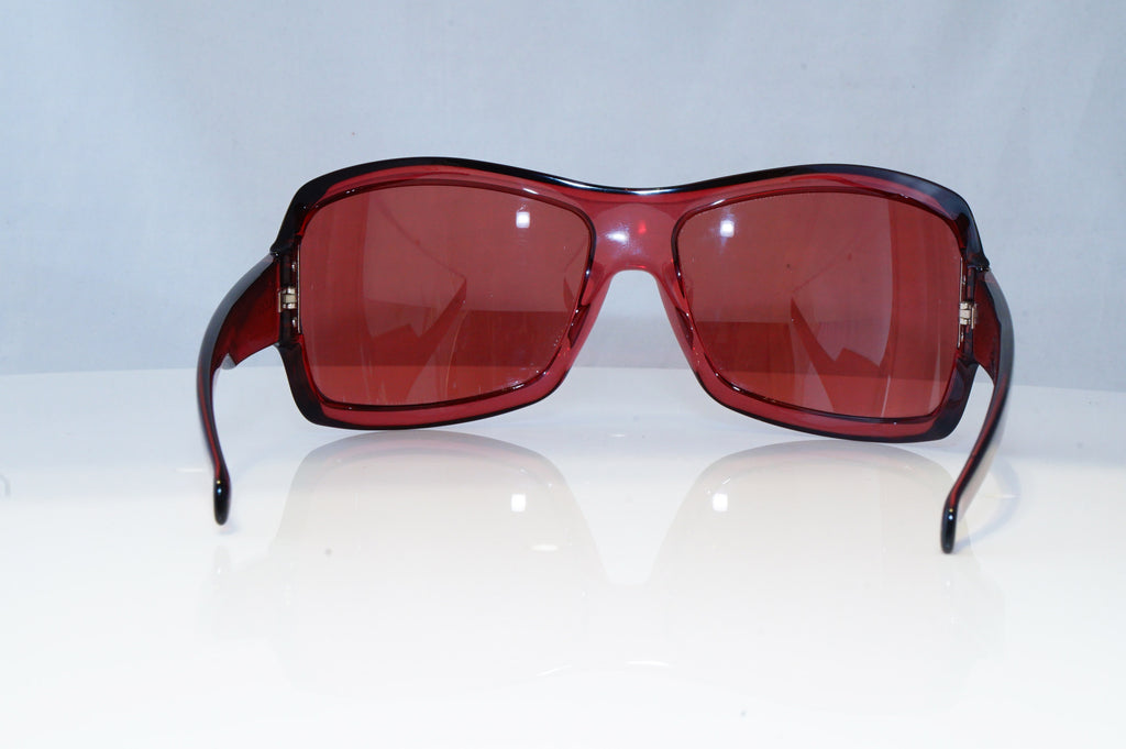 GUCCI Womens Oversized Designer Sunglasses Burgundy Square GG 1510 NL2 20901