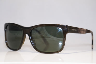 VERSACE Boxed Mens Unisex Designer Sunglasses Brown Square MOD 4179 200/31 16515