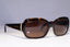 BVLGARI Womens Diamante Designer Sunglasses Brown Butterfly 8052-B 504/73 19953